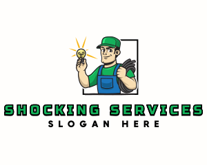 Electrician Maintenance Repair logo