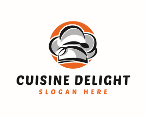 Catering Hat Restaurant logo design