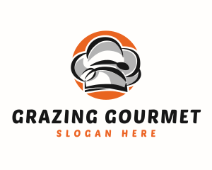 Catering Hat Restaurant logo design