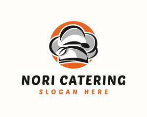 Catering Hat Restaurant logo design