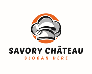 Catering Hat Restaurant logo design