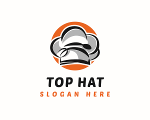 Catering Hat Restaurant logo design