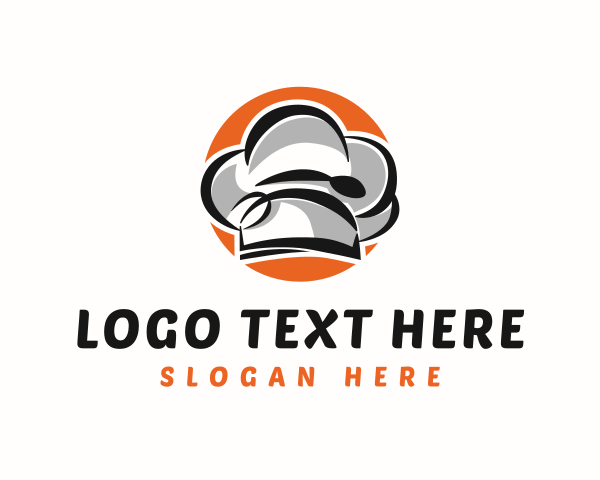 Toque Hat logo example 1