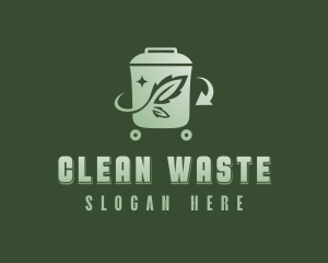 Eco Waste Disposal logo design