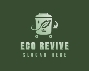 Eco Waste Disposal logo design