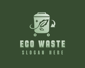 Eco Waste Disposal logo design