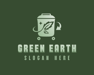 Eco Waste Disposal logo design