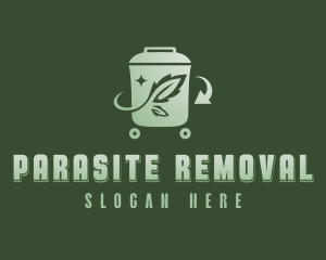 Eco Waste Disposal logo design