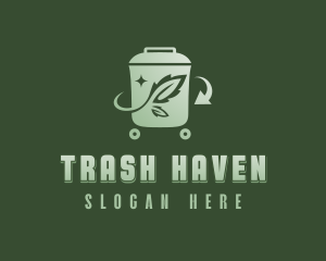 Eco Waste Disposal logo design