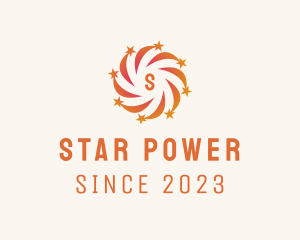 Firework Star Festival logo design