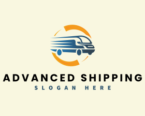 Logistics Freight Delivery logo