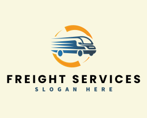 Logistics Freight Delivery logo