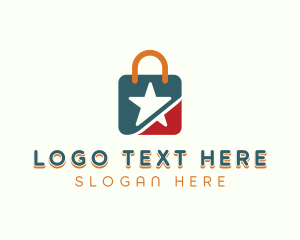 Ecommerce Retail Boutique Logo