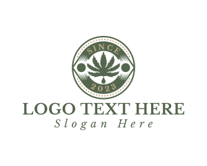 Marijuana Herbal Weed logo