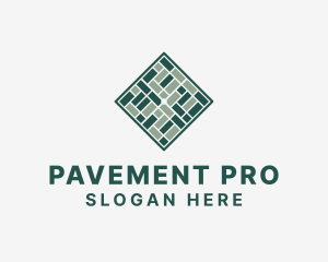 Floor Pavement Tile logo