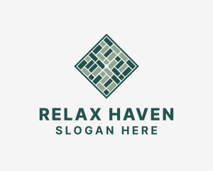 Floor Pavement Tile logo