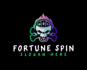 Skull Gaming Gambler logo