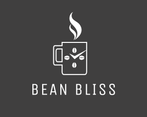 Coffee Time Cup logo design