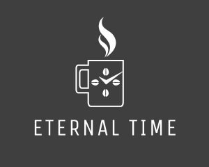 Coffee Time Cup logo design