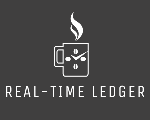 Coffee Time Cup logo design