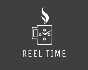 Coffee Time Cup logo design