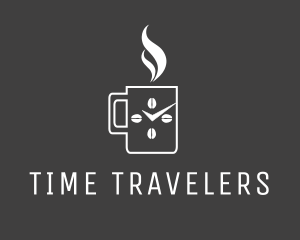 Coffee Time Cup logo design