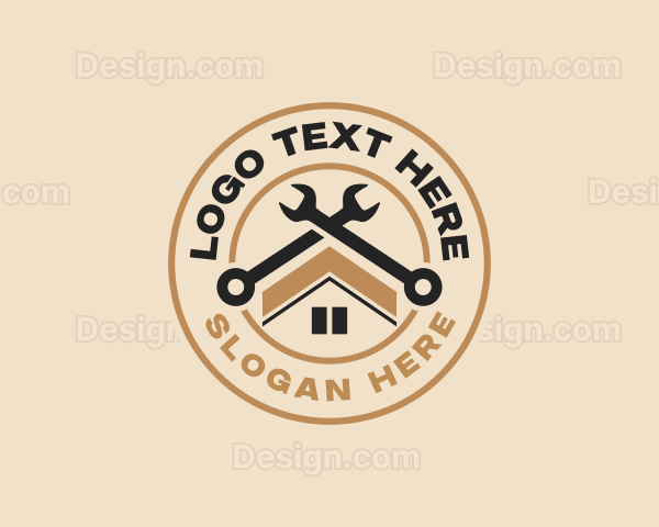 Wrench Roof Repair Logo