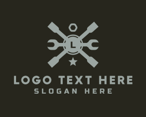 Lug Automotive Wrench Repair logo