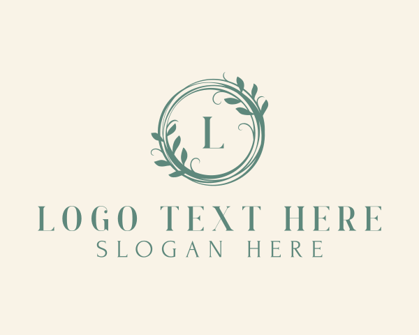 Vegetarian logo example 2