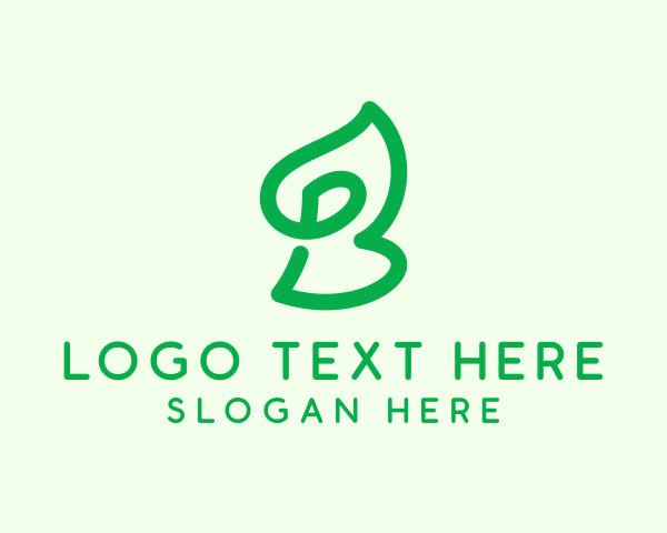 Loop logo example 2