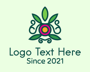 Fancy Garden Plant  logo