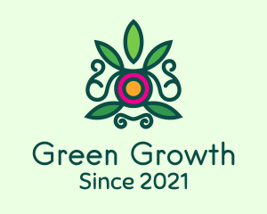 Fancy Garden Plant  logo