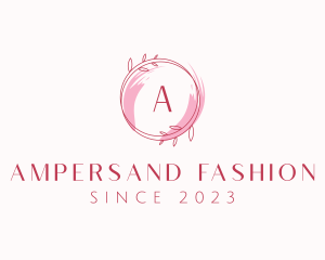 Fashion Watercolor Boutique logo design