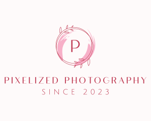 Fashion Watercolor Boutique logo design