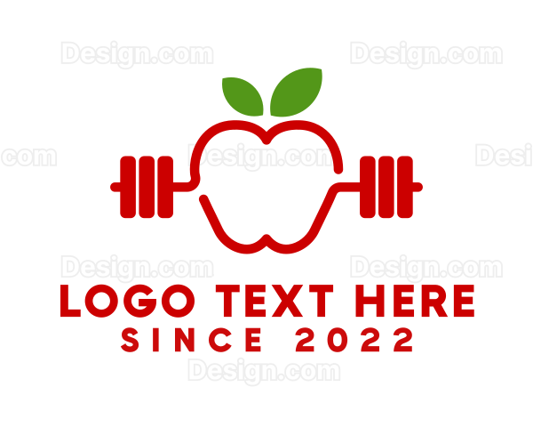 Vegan Apple Diet Logo