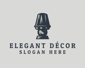 Antique Lamp Style logo design