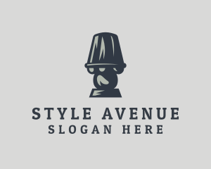 Antique Lamp Style logo design