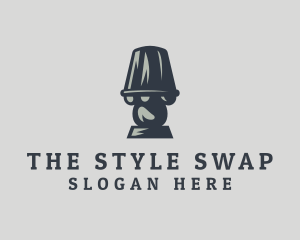 Antique Lamp Style logo design