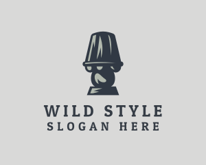 Antique Lamp Style logo design