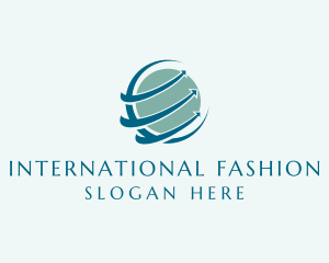 International Arrow Firm  logo design