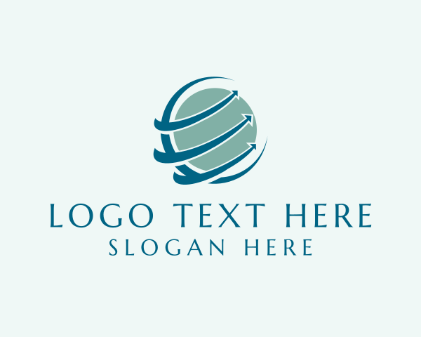 Logistics logo example 4