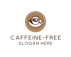 Espresso Coffee Cafe logo design