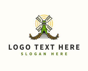 Wheat Windmill Agriculture logo