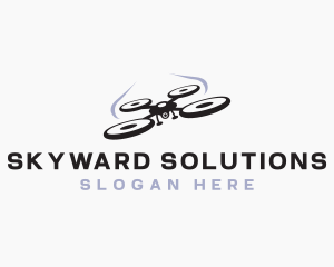 Aerial Drone Propeller logo