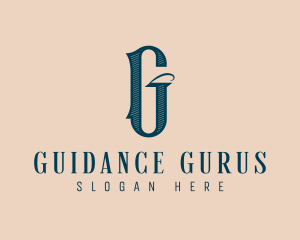 Boutique Hotel Letter G logo design