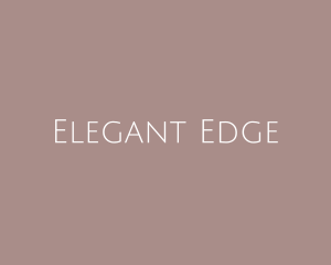 Minimalist Luxury Boutique logo design