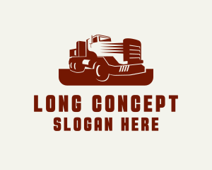 Big Transport Truck  logo