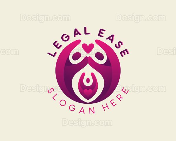 Heart Employee Organization Logo