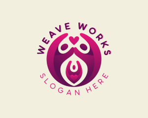 Heart Employee Organization logo design