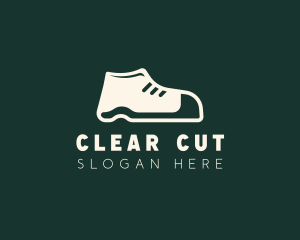 Simple Shoe Footwear logo design